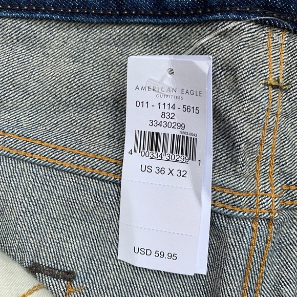 American Eagle cropped loose jeans - Picture 4 of 5
